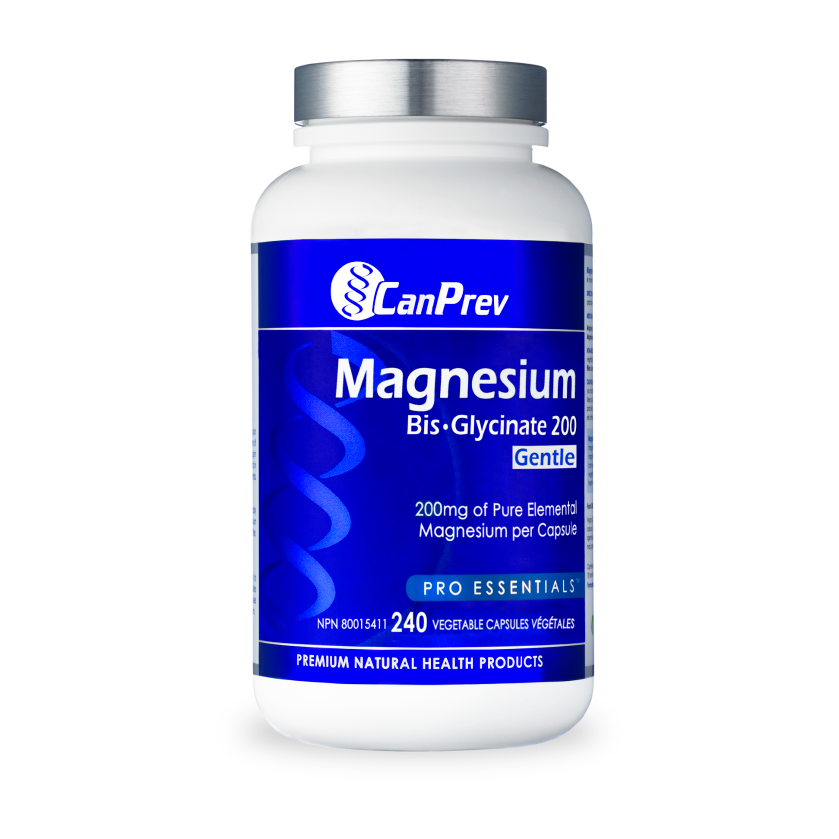 Magnesium Bis-Glycinate 200 Gentle