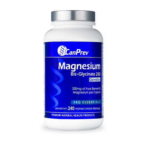 Magnesium Bis-Glycinate 200 Gentle