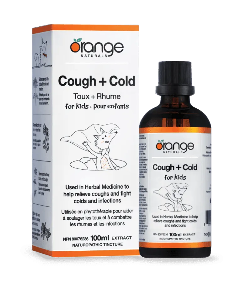 Cough + Cold (for kids) Tincture 100ml