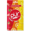 Pur Aspartame Free Jumbo Gum - Strawberry, Orange & Banana