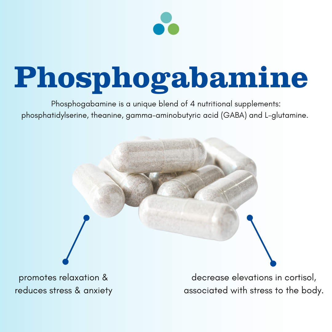 Phosphogabamine