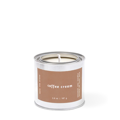 Coffee Cream Candle