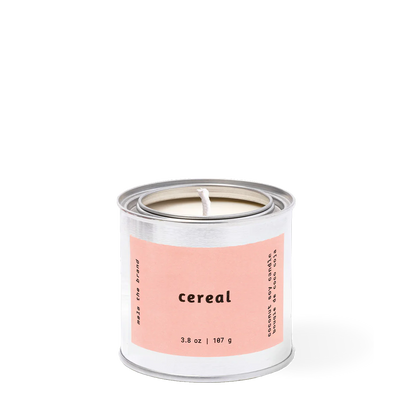 Cereal Candle