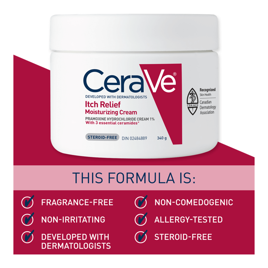 Cerave Itch Relief Cream