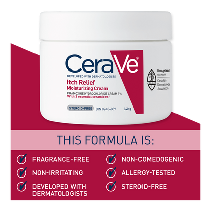Cerave Itch Relief Cream