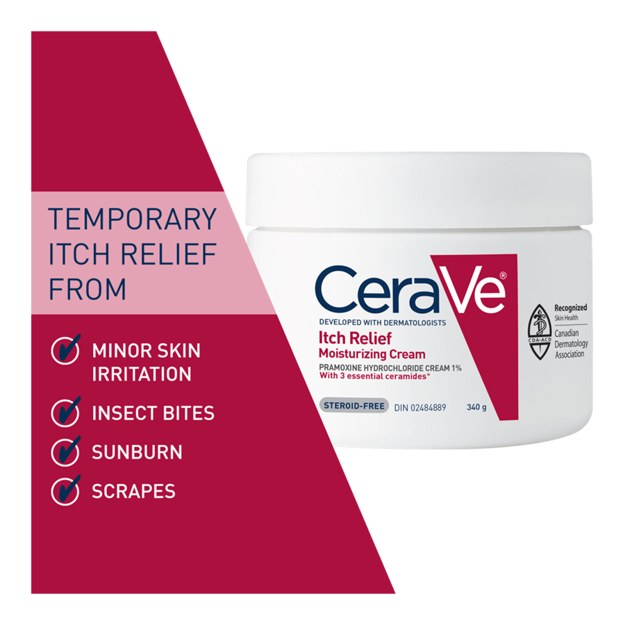 Cerave Itch Relief Cream