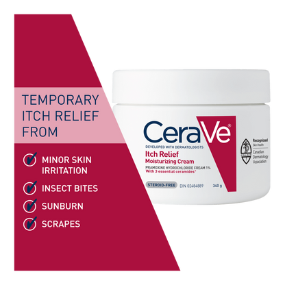 Cerave Itch Relief Cream
