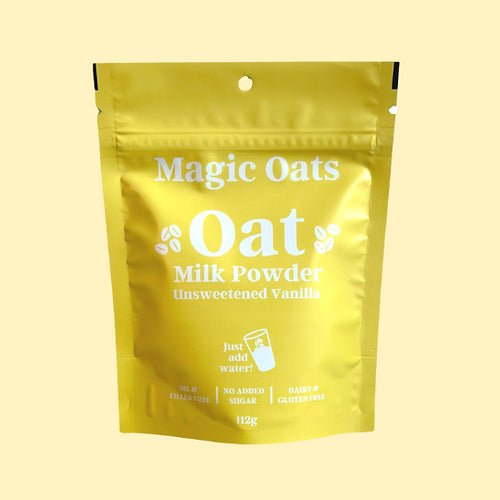 Magic Oats Oat Milk Powder - Unsweetened Vanilla