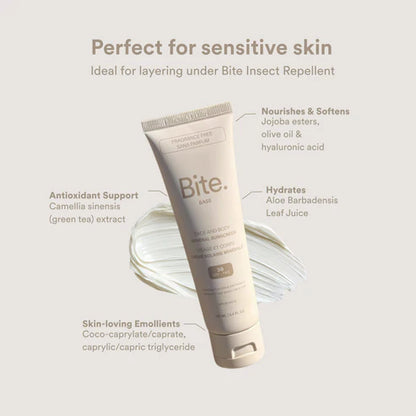 Bite Base Mineral Sunscreen SPF 30 - 100ml