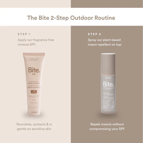 Bite Base Mineral Sunscreen SPF 30 - 100ml