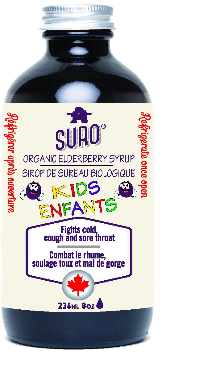 Kids Elderberry Syrup