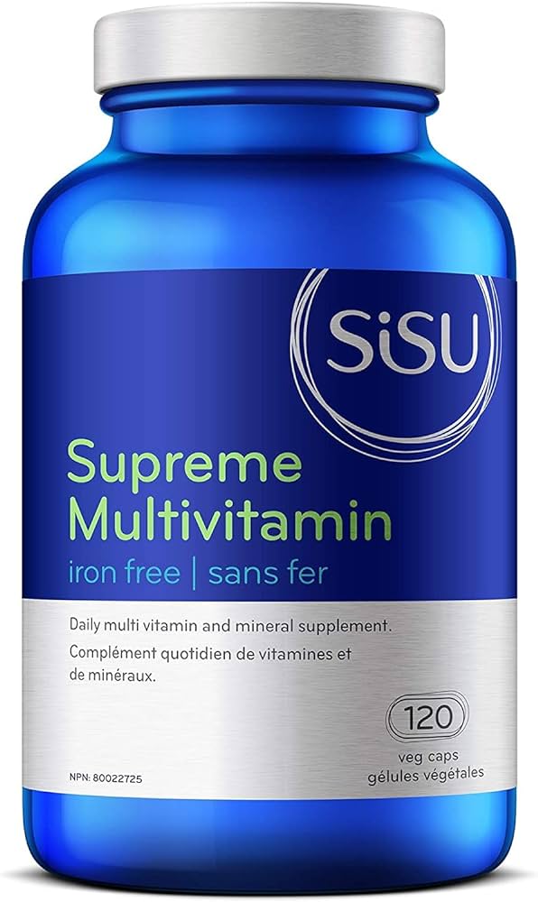 Supreme Multivitamin Iron Free