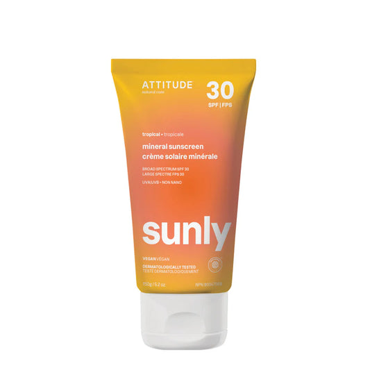 Mineral Sunscreen - SPF 30 - Orange Blossom 150g