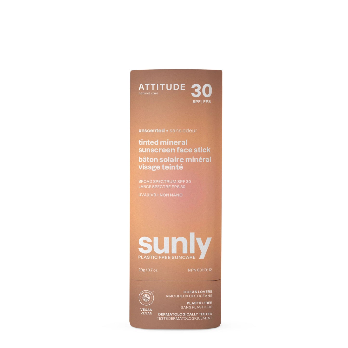 Mineral Sunscreen Face Tint Stick SPF 30