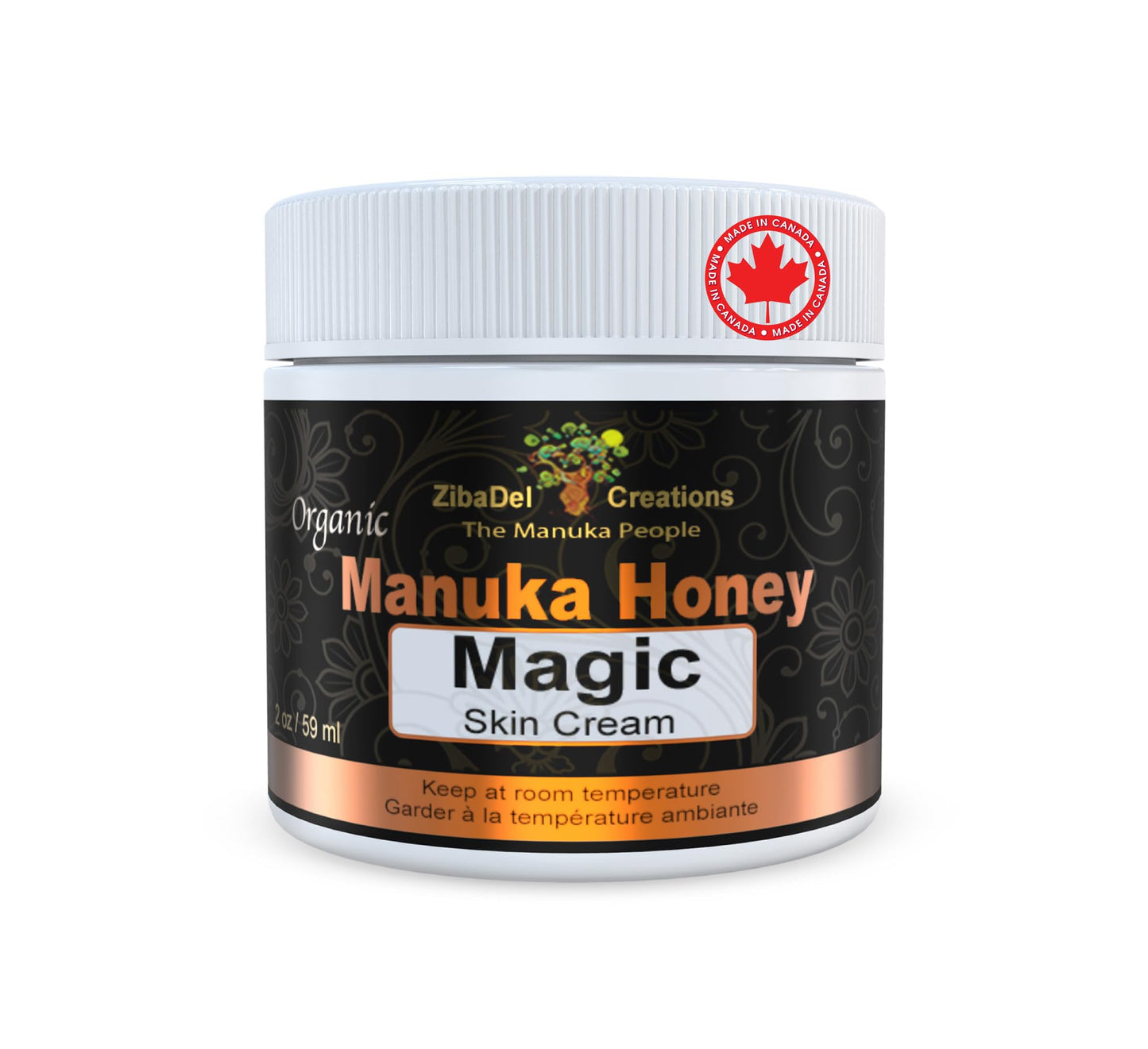 ZibaDel Creations Manuka Honey Magic Skin Cream