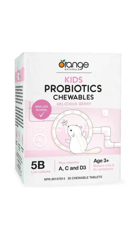 Kids Probiotics Chewables 30 tablets - Delicious Berry