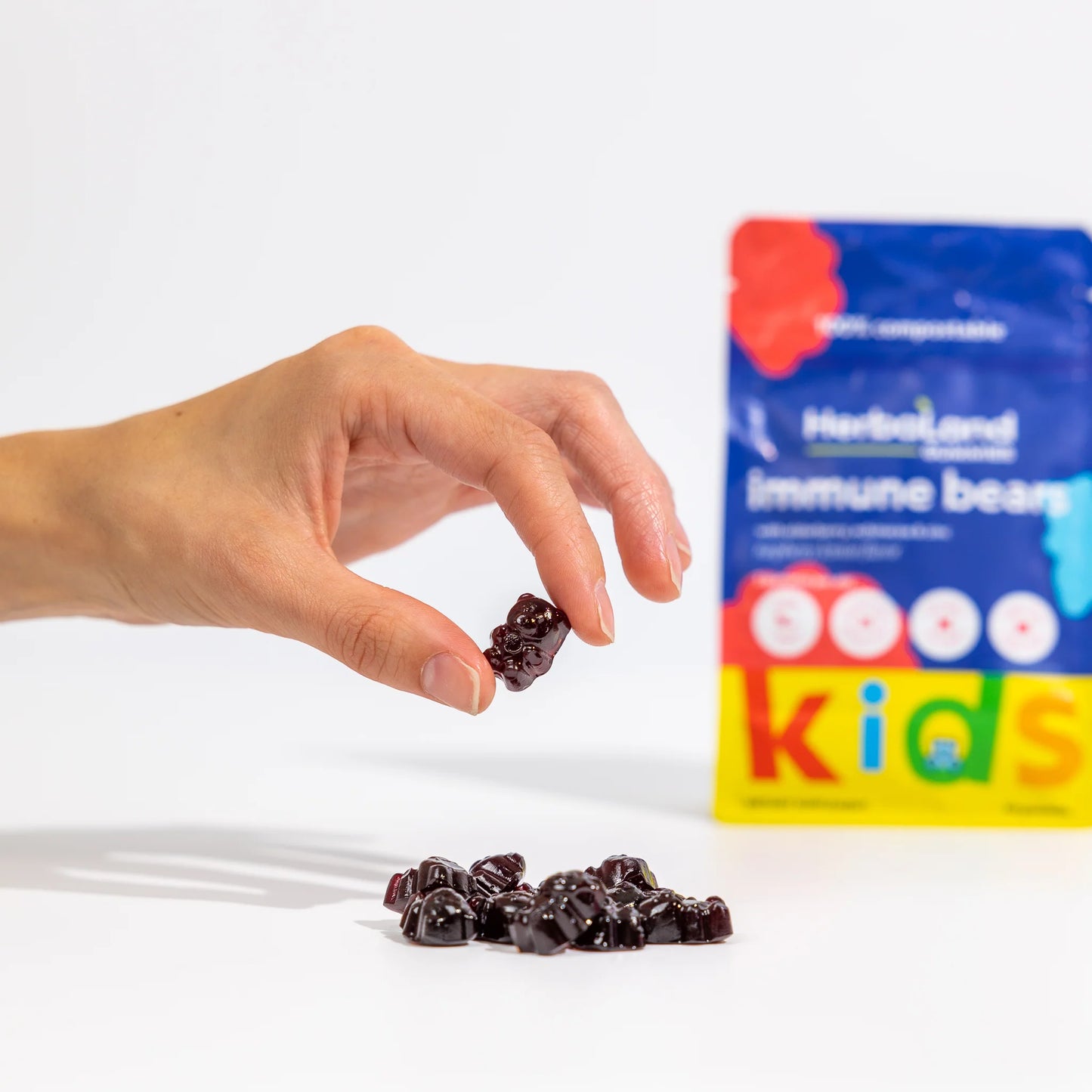 Immune Boost Gummies for Kids (Sugar-Free)