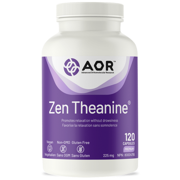 Zen Theanine 120 Capsules