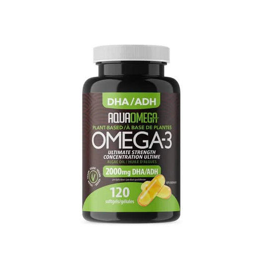 High DHA Vegan Omega-3 Capsules