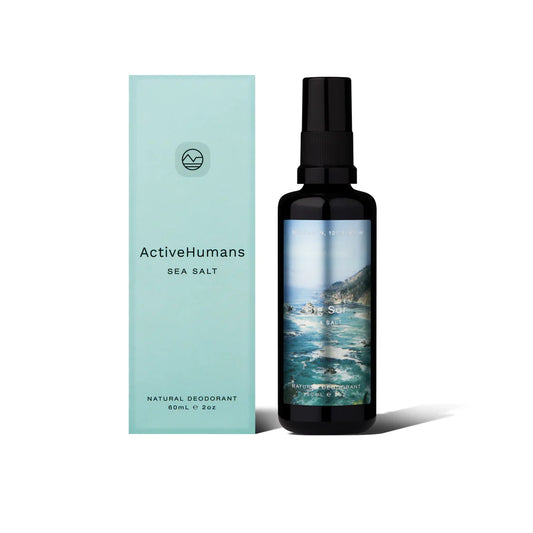 Active Humans Sea Salt Natural Deodorant 60ml