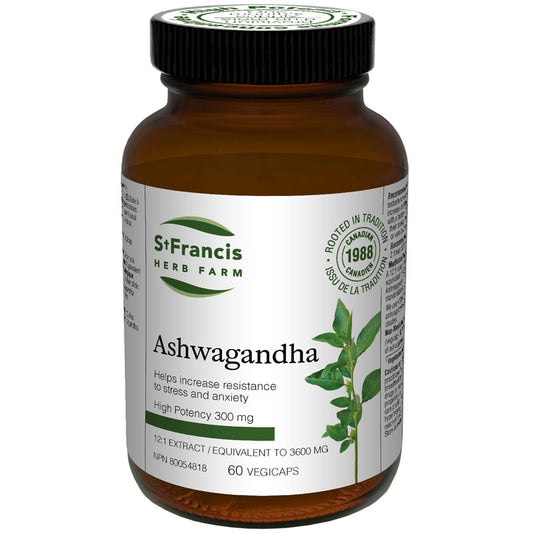 Ashwagandha High Potency Capsules