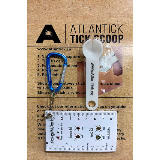 Atlantick Tick Scoop Keychain