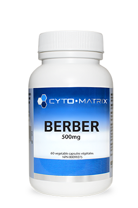 Cytro-Matrix Berber veg capsules bottle
