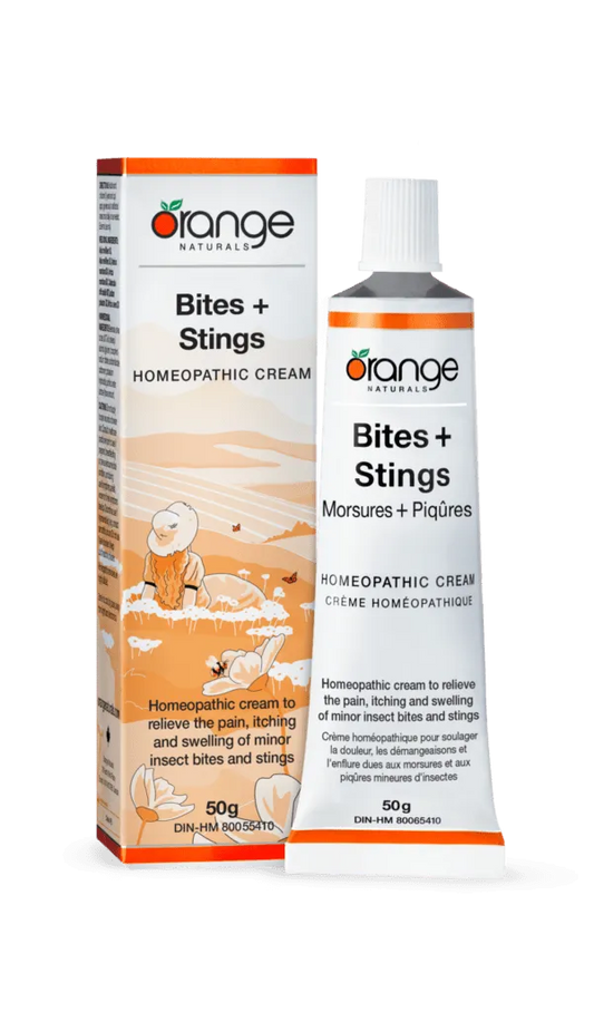 Bites+Stings Cream with Arnica