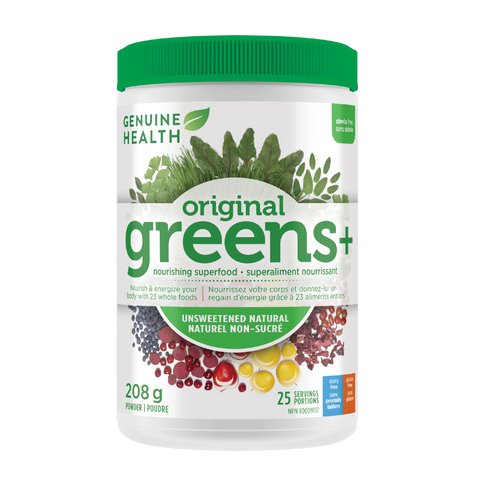 Greens+ Unsweetened Natural - 25 Servings