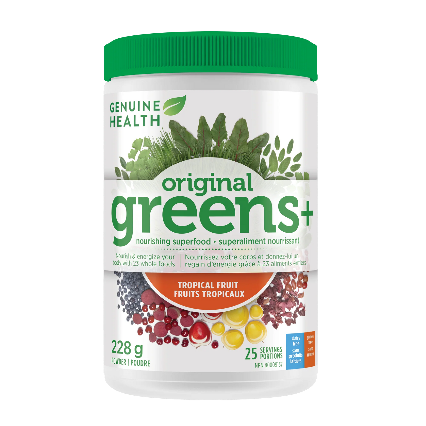 Greens+ Tropical Fruit - 25 Servings