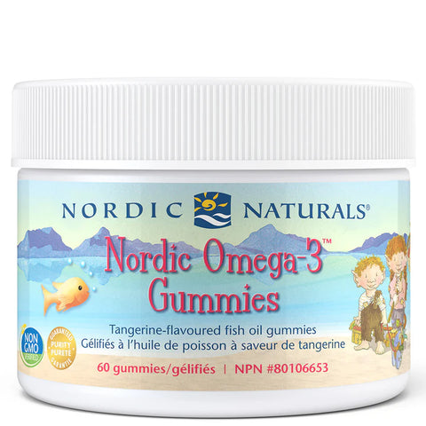 Nordic Omega-3 Gummies