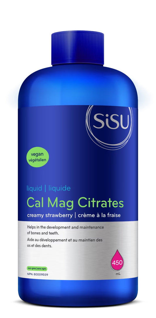 Calcium & Magnesium Citrates