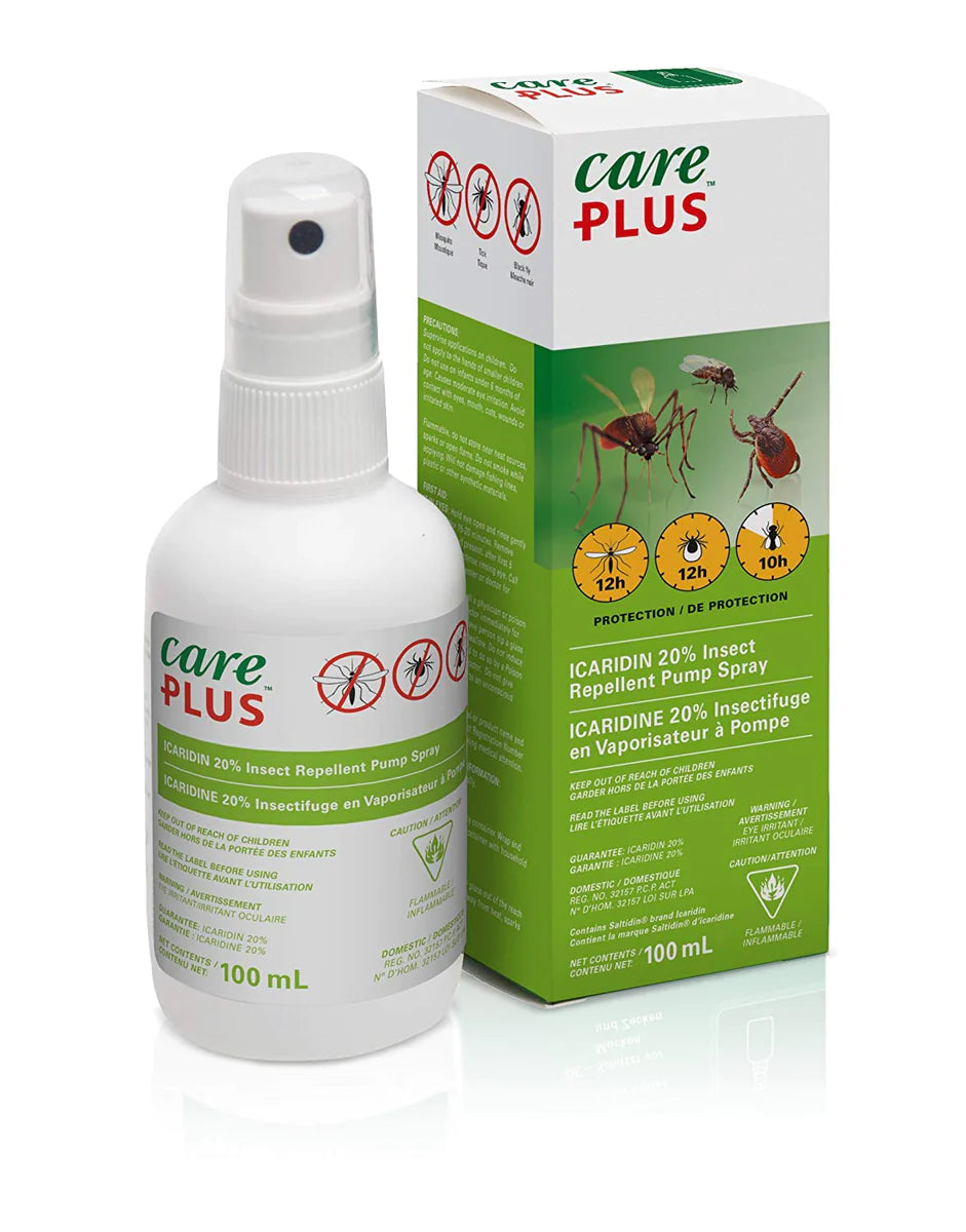 Care Plus Icaridin Insect Repellent 100ml
