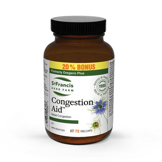 Congestion Aid Capsules