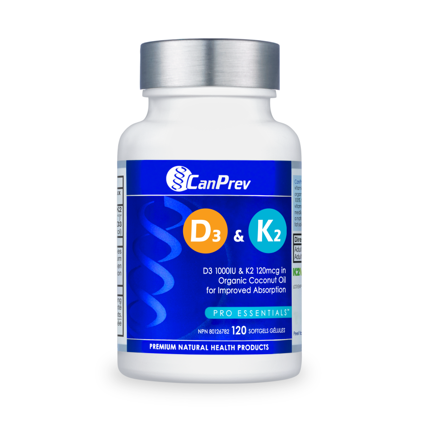 D3 & K2 Soy Free
