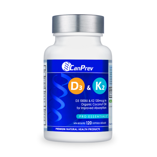 D3 & K2 Soy Free