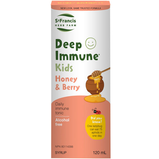 Deep Immune Kids Honey & Berry Syrup