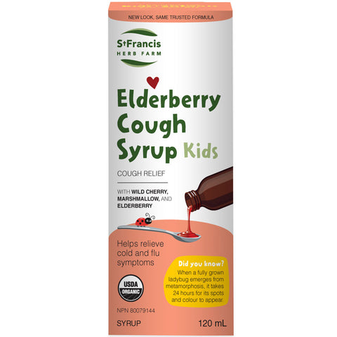 Elderberry Cough Syrup for Kids