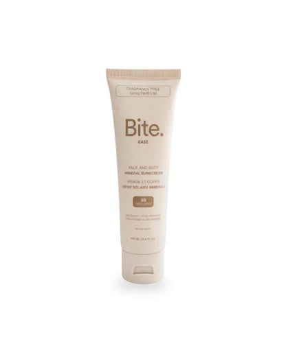 Bite Base Mineral Sunscreen SPF 30 - 100ml