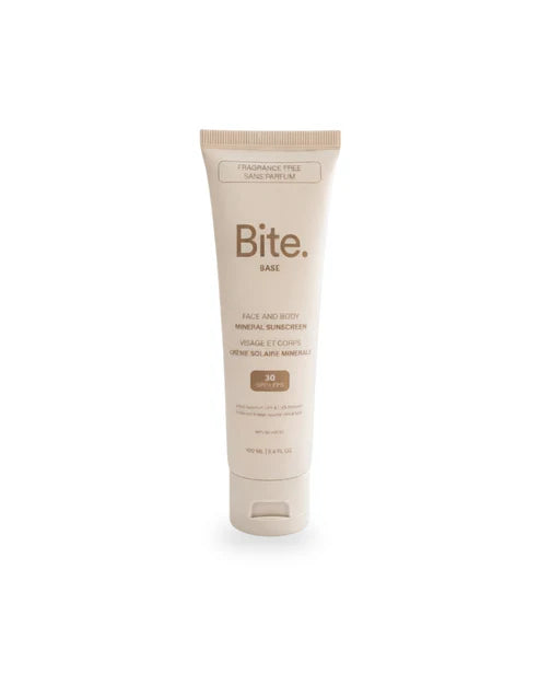 Bite Base Mineral Sunscreen SPF 30 - 100ml