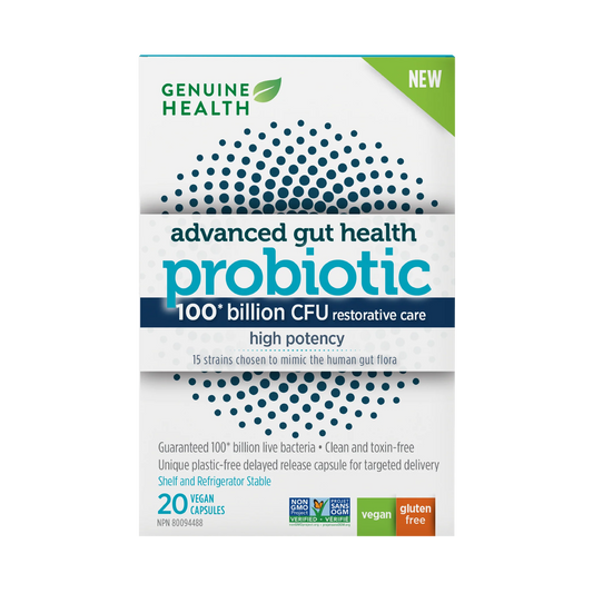 Advanced Gut Health High Potency Probiotic 100 Billion