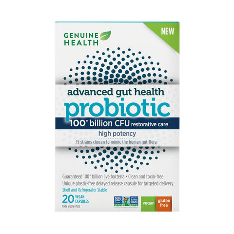 Advanced Gut Health High Potency Probiotic 100 Billion