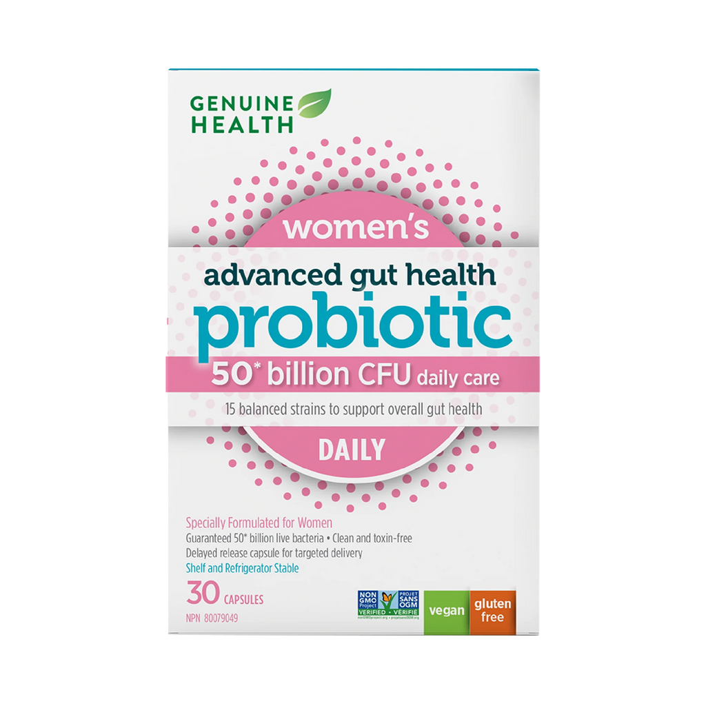 Women's Daily Probiotic - 50 Billion