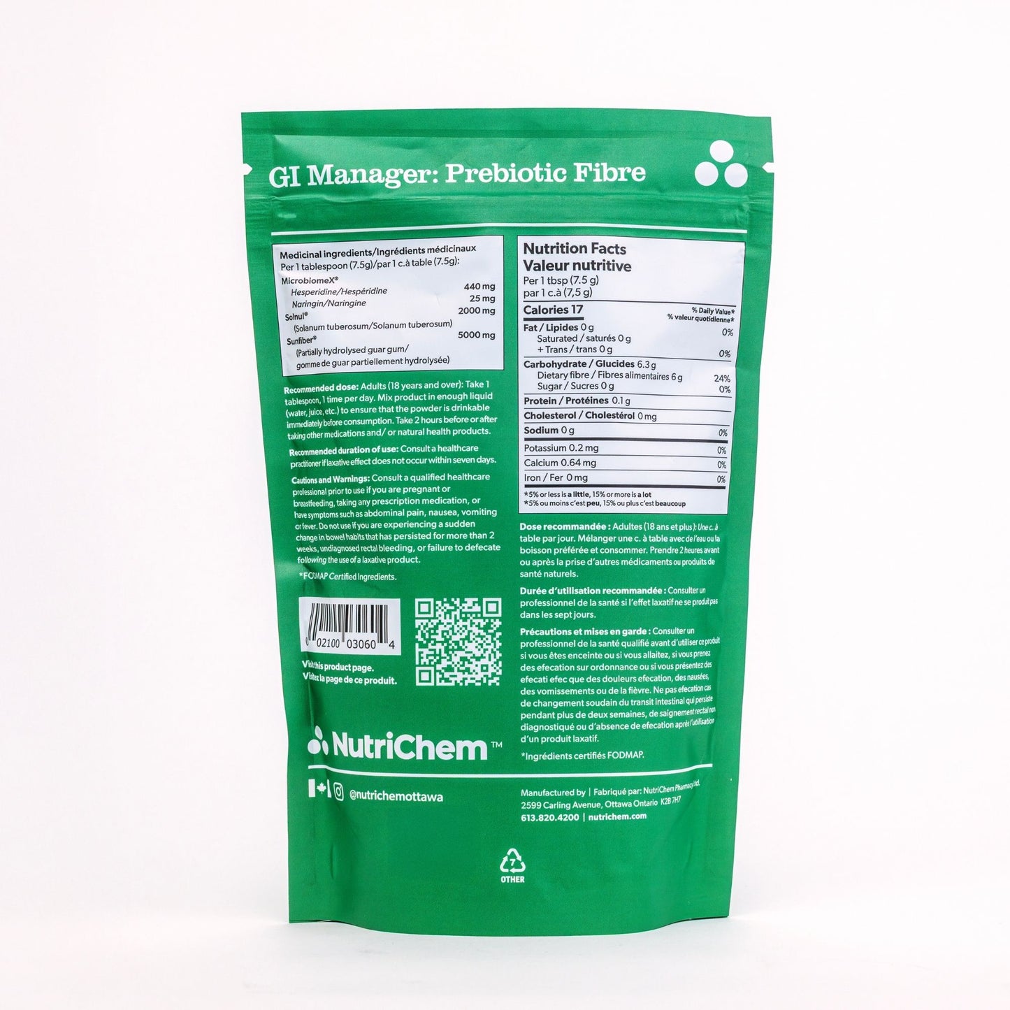GI Manager: Prebiotic Fibre