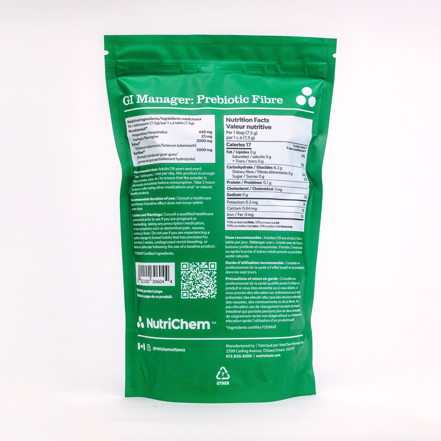 GI Manager: Prebiotic Fibre