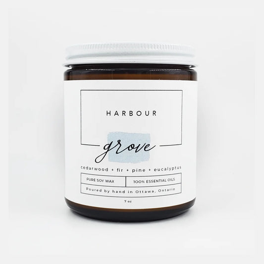 Scented Candle - Grove