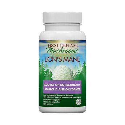 Lion's Mane 60 capsules