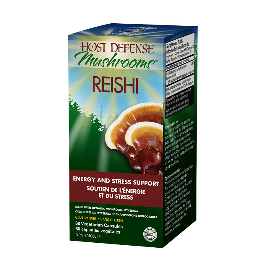 Reishi 60 capsules