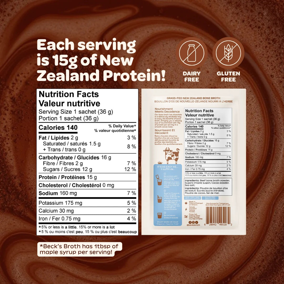 Protein Hot Chocolate - Single Serving