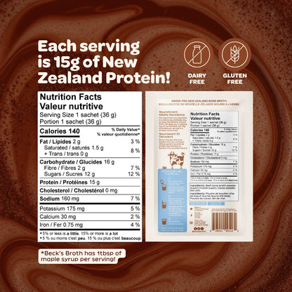 Protein Hot Chocolate - Single Serving